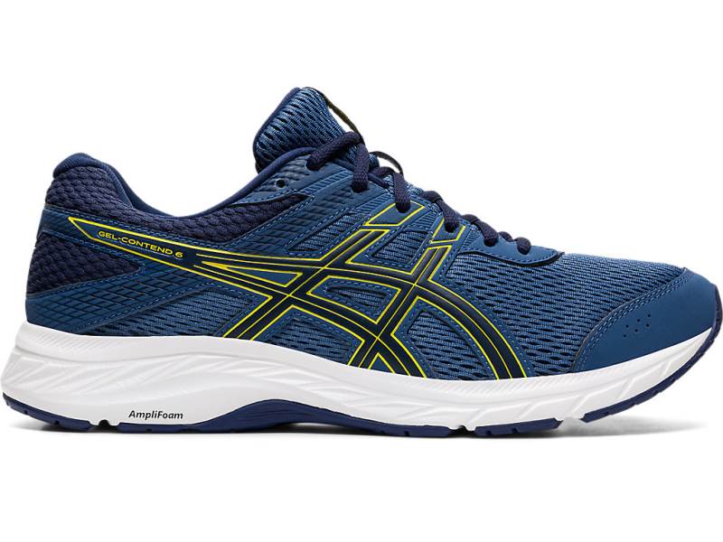 Asics GEL-CONTEND 6 Løbesko Herre - MørkeBlå - SKU.85148780